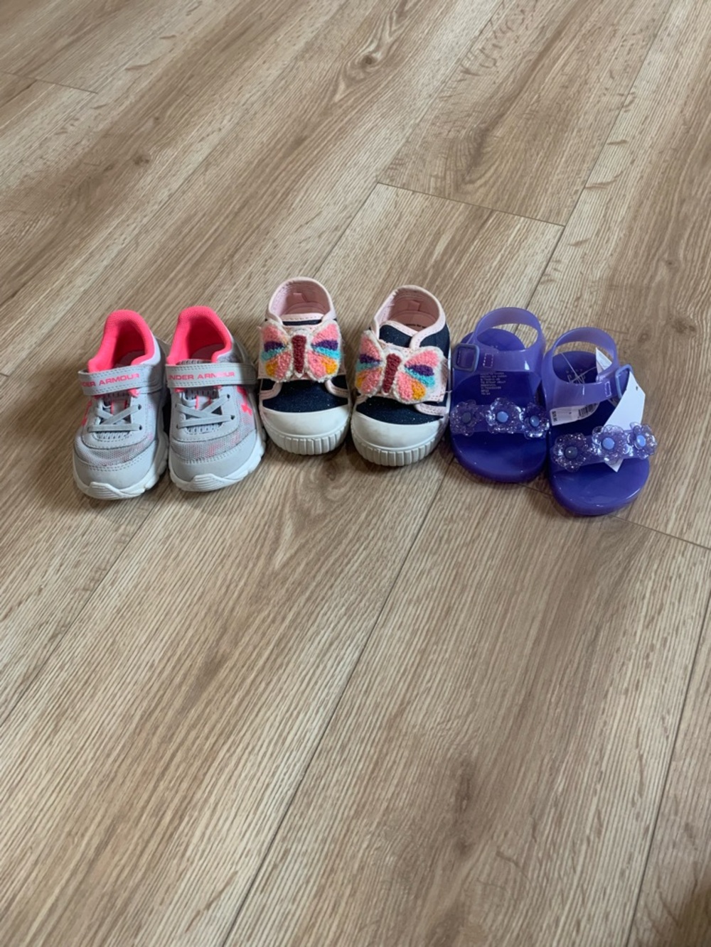 Toddler Girl Shoe Bundle
